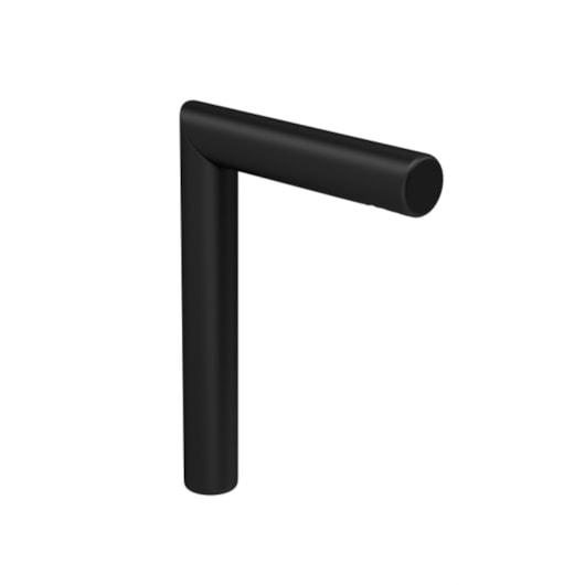 Torneira Para Lavatório De Mesa Orion Bica Alta Black Matte Deca - Imagem principal - 7960f319-2712-4621-97cf-7c8e127b53fd