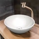 Torneira Para Lavatório De Mesa Para Cuba De Apoio Swan 1198 C42 Rose Gold Lorenzetti - e53bfae1-15b2-4b6a-87ad-185d931ce1c3