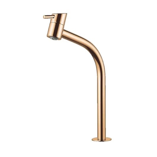 Torneira Para Lavatório De Mesa Para Cuba De Apoio Swan 1198 C42 Rose Gold Lorenzetti - Imagem principal - 58a86e64-bc24-4eae-831d-761d65928802