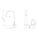 Torneira Para Lavatório De Mesa Polo Bica Alta 1191 Black Noir Deca - 54c55a4c-4a14-4af1-a207-59cd7120a6cd