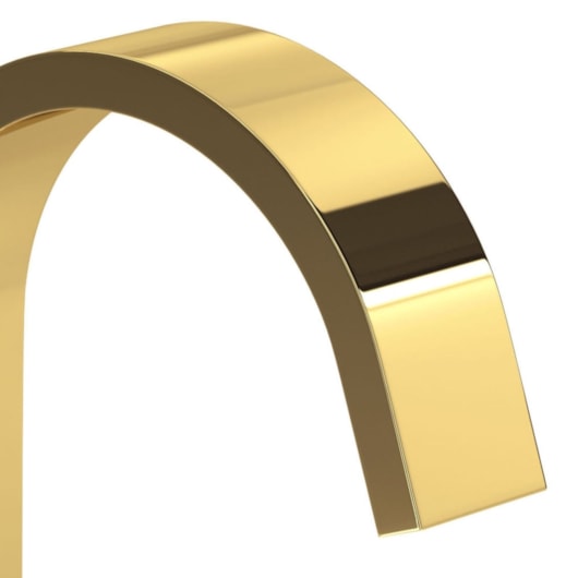 Torneira Para Lavatório De Mesa Polo Bica Alta 1191 Gold Deca - Imagem principal - 861660c4-5422-4422-affc-3ad93f0f38fa