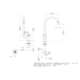 Torneira Para Lavatório De Mesa Pressmatic Bica Alta Cromada Docol - fe454638-7fd3-4ea8-8f95-7d4959e67542