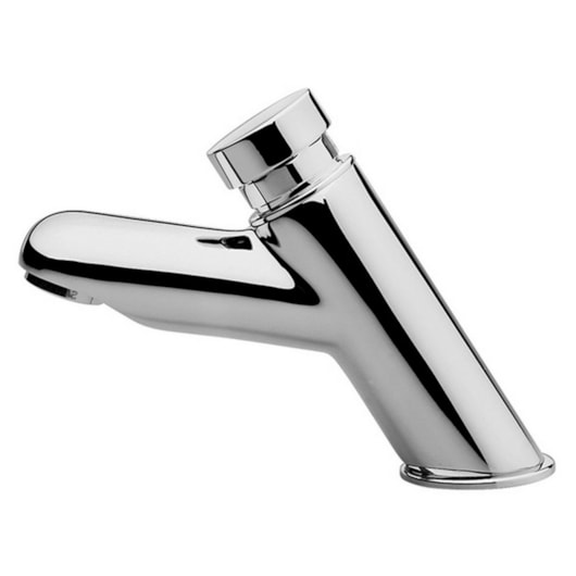 Torneira Para Lavatório De Mesa Pressmatic Cromada Docol - Imagem principal - 138b568b-1ece-4e70-b566-de9430d19fd0