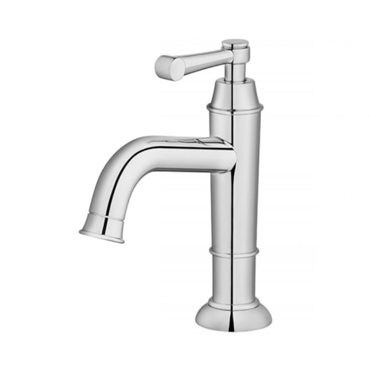 Torneira Para Lavatório De Mesa Provence Bica Baixa Cromado Docol - Imagem principal - 068e9257-1808-4620-bacb-02445020c51b