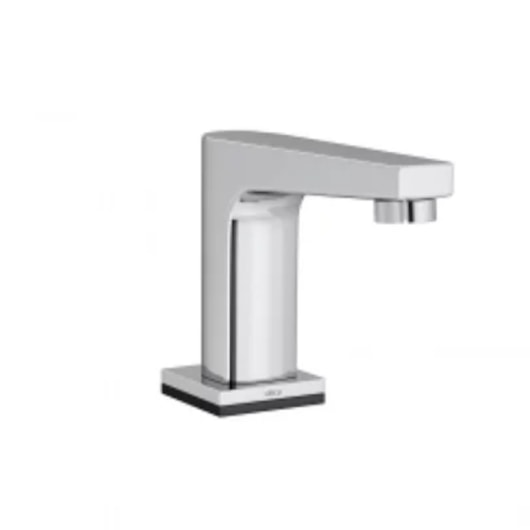 Torneira Para Lavatório De Mesa Sense Bica Baixa Cromado Deca - Imagem principal - fe81f0ac-8d39-403f-b14f-d00c9ef140de