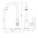 Torneira Para Lavatório De Mesa Slim Bica Alta Cromada Lorenzetti - 14f8cb77-8fb3-40b8-b0e2-734241dbc53d
