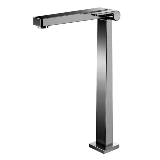 Torneira Para Lavatório De Mesa Stillo Bica Alta 90 Grafite Polido Docol - Imagem principal - c4f37caa-9614-4b05-bc7b-4c392998791b
