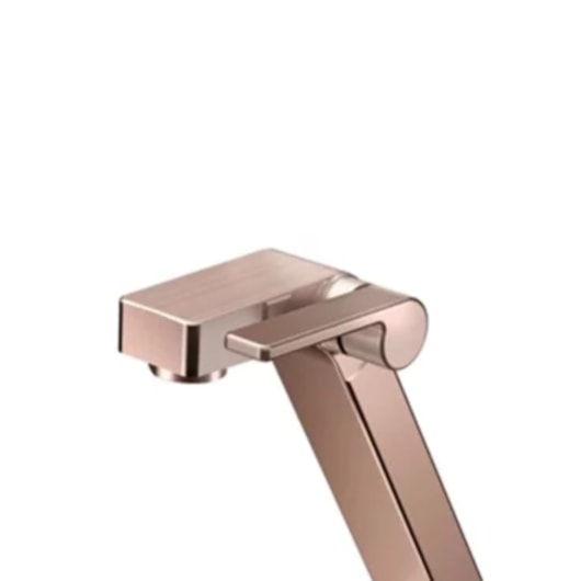 Torneira Para Lavatório De Mesa Stillo Bica Alta Cobre Escovado Docol - Imagem principal - 73fdd33f-5d74-446a-b7b3-0f0d6a308742