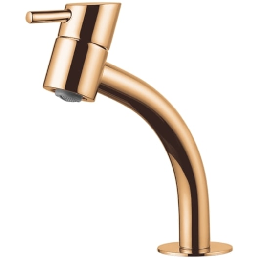 Torneira Para Lavatório De Mesa Swan 1196 C42 Rose Gold Lorenzetti - Imagem principal - 8420e11c-bdab-4bea-ae48-5e44d68c4386