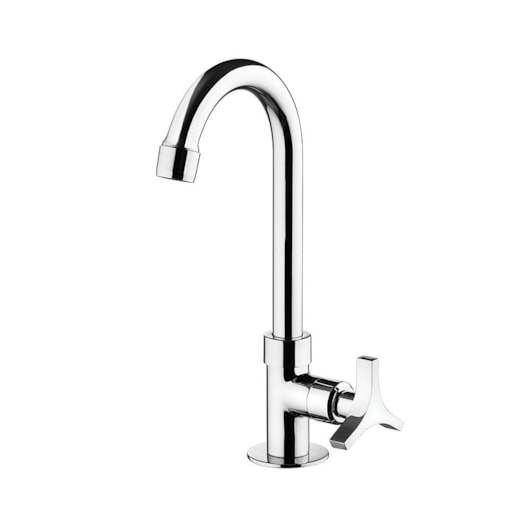 Torneira Para Lavatório De Mesa Trio Bica Alta Cromada 1195 C33 Lorenzetti - Imagem principal - 4e0ee61d-2b06-47e3-9a20-fef04f5cd5c4