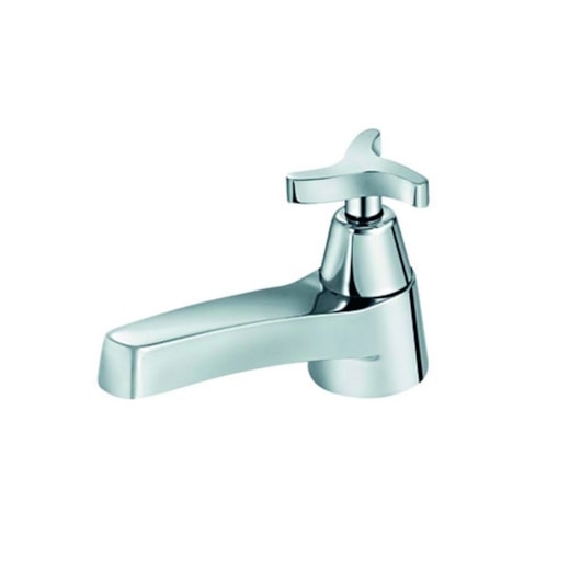 Torneira Para Lavatório De Mesa Trio Bica Baixa Cromada Docol - Imagem principal - ecf7429b-151d-4168-90f9-4c296b604496