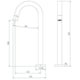 Torneira Para Lavatório De Mesa Tube Bica Alta 1198 Cromada Deca - 1654c1a1-2907-4fdd-9919-efb5af64ef73
