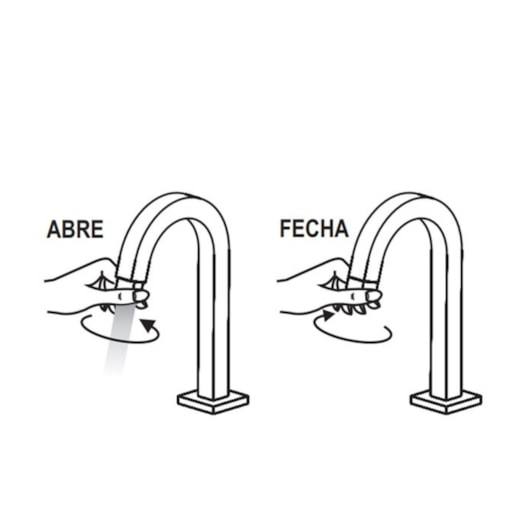 Torneira Para Lavatório De Mesa Tube Deca Cromado  - Imagem principal - 4e78d226-ca87-48a7-939f-2cdc2e7ed0ec