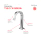 Torneira Para Lavatório De Mesa Tube Deca Cromado  - 0e858dd6-1d8a-4666-bf06-b5dc110bab14