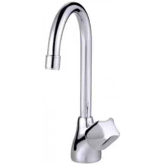 Torneira Para Lavatório De Mesa Tubo Fixo Digital Line Cromado Fabrimar - Imagem principal - b7431f30-d346-4763-b3b7-e91196904c7a