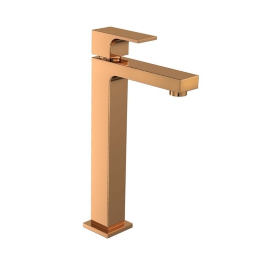 Torneira Para Lavatório De Mesa Unic Bica Alta 1189 Red Gold Deca - Imagem principal - a0a6e59b-3e31-42fe-8a30-8c95f973df93