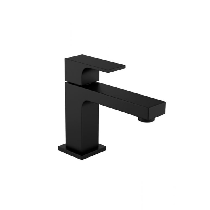Torneira Para Lavatório De Mesa Unic Bica Baixa 1197 Black Matte Deca