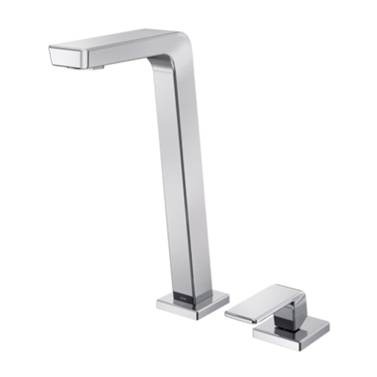 Torneira Para Lavatório De Mesa Vougan Bica Alta Cromada Docol - Imagem principal - bdf18616-39db-41c5-9d34-a1de04cd6b75