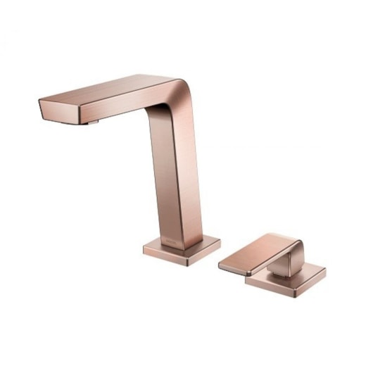 Torneira Para Lavatório De Mesa Vougan Bica Baixa Cobre Escovado Docol - Imagem principal - 572a7e03-c831-4600-86dc-d49398ad21e3