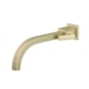 Torneira Para Lavatório de Parede 1182 35 Dourado Matte Meber - 9d83a875-4e32-402c-bd19-cbce7fa4b231