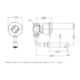 Torneira Para Lavatório De Parede 85mm Com Ciclo Fixo Pressmatic Antivandalismo Cromada Docol - bd453fb0-c70b-43f7-94cc-704d708fce11