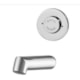 Torneira Para Lavatório De Parede 85mm Com Ciclo Fixo Pressmatic Antivandalismo Cromada Docol - 6747e844-f974-4e63-bc4a-2a8a927d5254