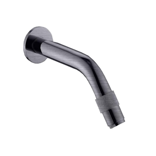 Torneira Para Lavatório De Parede Agua Fria Aço Escovado - Imagem principal - 7c294a9b-e2a6-41f4-a523-8d86e5b181ee