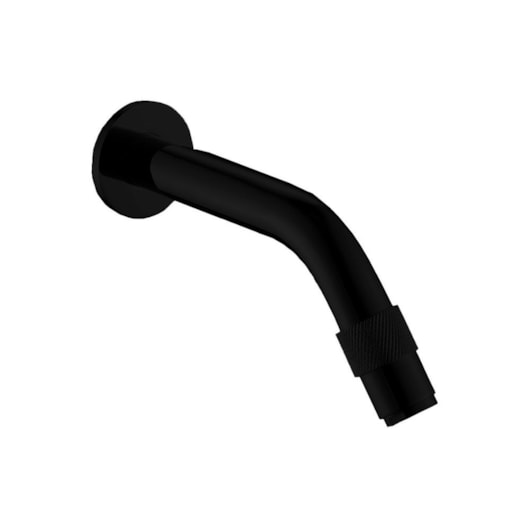 Torneira Para Lavatório De Parede Agua Fria Black Matte Kromma - Imagem principal - b2e33e04-2bdd-4b49-9534-f5987cf22d4a