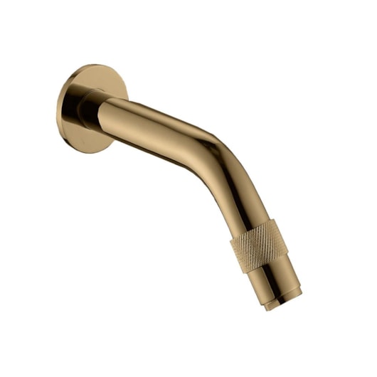 Torneira Para Lavatório De Parede Agua Fria Champagne Matte Kromma - Imagem principal - de75436e-1665-4bfb-890f-5c6790119143
