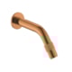 Torneira Para Lavatório De Parede Agua Fria Rose Gold Matte Kromma - aee97433-605b-43ac-9104-25f406c527c1