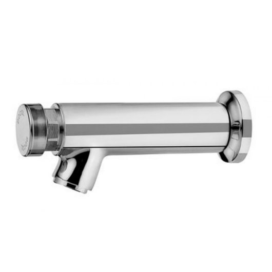 Torneira Para Lavatório De Parede Automática Temporizada Pressmatic Cromada Docol - Imagem principal - ab72a7aa-6b94-4b4c-900a-56f5efae6eef