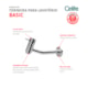 Torneira Para Lavatório De Parede Basic 1161 Cromada Celite - b5c6c75f-2694-4c73-b8e9-364138308aee
