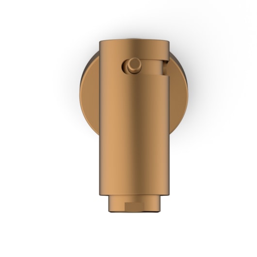 Torneira para Lavatório de Parede Basic Rose Gold Matte Celite - Imagem principal - aa1209e5-7451-4274-af12-18d1bb7d9fdb