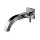 Torneira Para Lavatório De Parede City Grafite Polido Docol - b110cbab-d303-4279-a815-304d339bb0d6