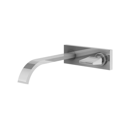 Torneira Para Lavatório De Parede Com Acionamento Lateral Bica Alta Prima 210 1189 Cromada Fani Metais - Imagem principal - e3d78c93-b55a-4adf-8f48-ffcc49b49da6