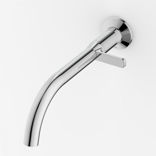 Torneira Para Lavatório De Parede Design Cromado Celite - Imagem principal - fcdc24bf-da15-4252-8867-8d90c755e3bd