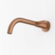 Torneira Para Lavatório De Parede Design Matte Rose Gold Celite - 4dce139d-1fec-4b7f-ba40-329b59fba155