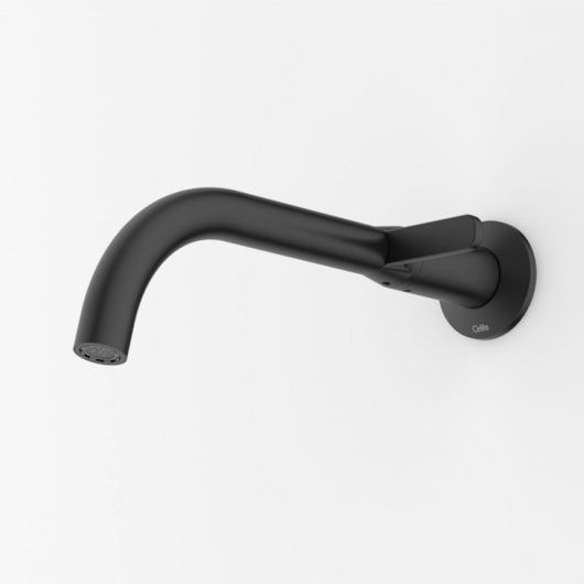 Torneira Para Lavatório De Parede Design Preto Matte Celite - Imagem principal - 17f582c6-e744-4f74-98d3-267b0ffaca8d
