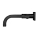 Torneira Para Lavatório De Parede DN15/20 Soul Black Matte Deca - 322380a9-9240-4950-ab71-ca12aa4175ab