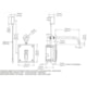 Torneira Para Lavatório De Parede Embutida Eletric Docol - dadbbb15-3526-48e6-af78-d6a39b0de54d