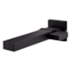 Torneira Para Lavatório De Parede Horus 450 Preto Fosco Fani - d028574d-537a-43ff-ae37-d0cab50d1f8f