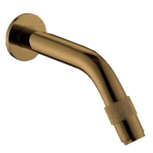 Torneira Para Lavatório De Parede Kr671 Dourado Escovado Kromma - Imagem principal - b3a1df42-b8b9-486b-8dc7-f4de5b673a82
