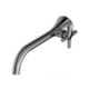Torneira Para Lavatório De Parede Liss 230 Grafite Polido Docol - 299f57a5-e0e6-4d52-b72a-6f7e6f33eb79