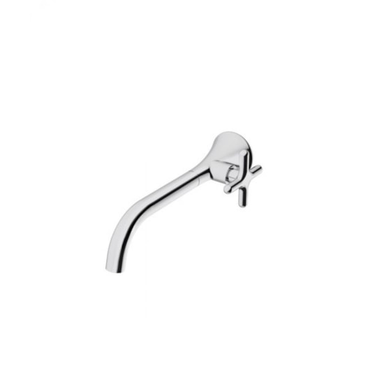Torneira Para Lavatório De Parede Liss Cromada Docol - Imagem principal - e441de1d-8fc2-4a32-abbf-7ece33358e6f