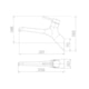 Torneira Para Lavatório De Parede Mantis Cromado Docol - eb437a2a-5364-4cfd-9073-351753cb0b74