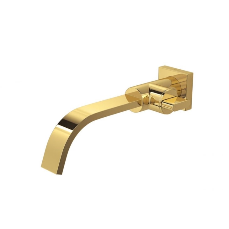 Torneira Para Lavatório De Parede Polo 1178 Gold Deca