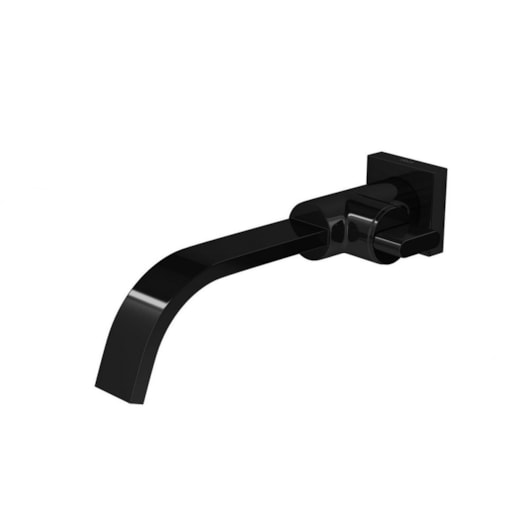 Torneira Para Lavatório De Parede Polo Black Noir Deca - Imagem principal - cced81ad-6868-40f9-bed8-03db74bc400e