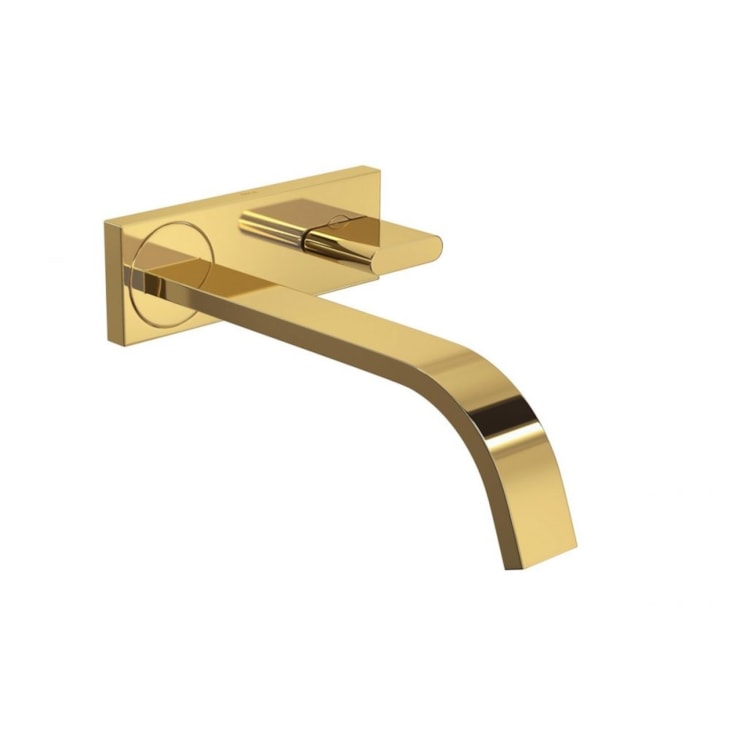 Torneira Para Lavatório De Parede Polo  Gold Deca