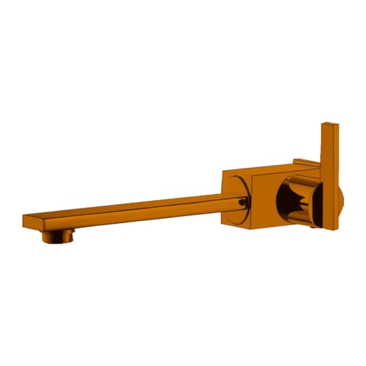 Torneira Para Lavatório De Parede Rb2005 Páprica Matte Rubinettos - Imagem principal - 01f5b489-31a6-4ff3-ae31-3419977d234d