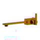 Torneira Para Lavatório De Parede Rb2005 Páprica Matte Rubinettos - 5ef33186-a31c-4271-bbe6-efb8697b9fa9